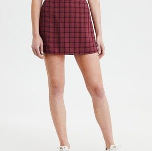 AEO plaid skirt NWT